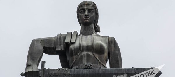 Памятник Мать Армения - Sputnik Армения