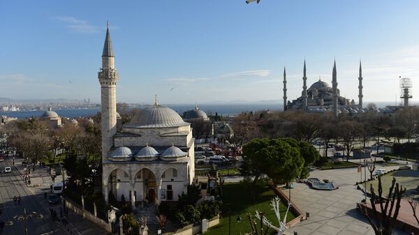Город Стамбул, Турция - Sputnik Արմենիա