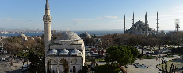 Город Стамбул, Турция - Sputnik Армения