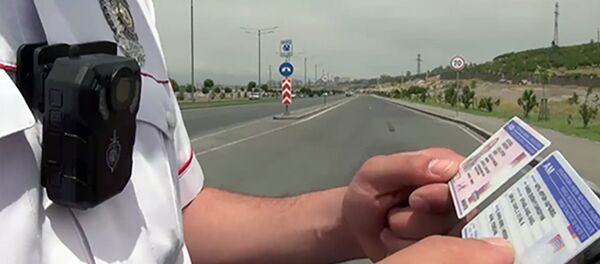 Новые видеокамеры Полиции РА Новые видеокамеры Полиции РА - Sputnik Արմենիա