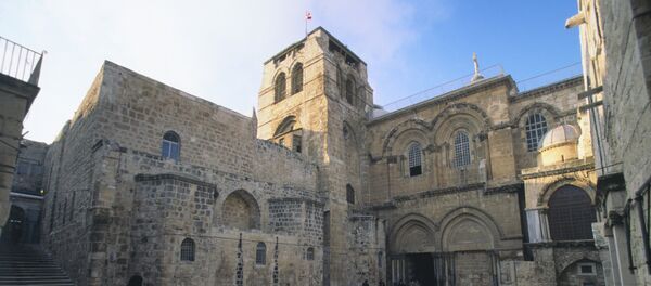 Храм Гроба Господня в Иерусалиме Храм Гроба Господня в Иерусалиме - Sputnik Армения