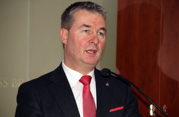 Депутат Бундестага Германии, председатель армяно-немецкого форума Альберт Вайлер Депутат Бундестага Германии, председатель армяно-немецкого форума Альберт Вайлер - Sputnik Армения