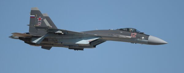 Самолет Су-35 Самолет Су-35 - Sputnik Արմենիա