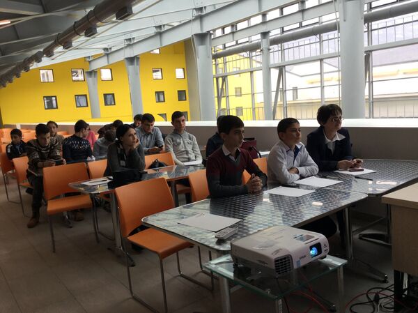 Открытие технологического центра в Ванадзоре Открытие технологического центра в Ванадзоре - Sputnik Արմենիա