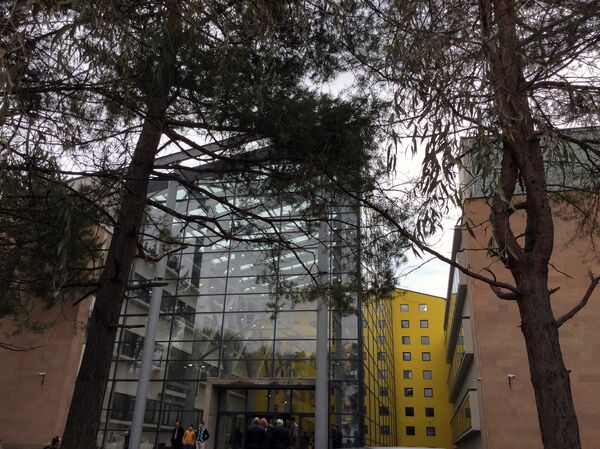 Открытие технологического центра в Ванадзоре Открытие технологического центра в Ванадзоре - Sputnik Արմենիա