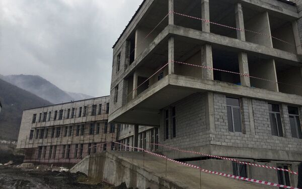 Строительство медицинского центра в Ванадзоре - Sputnik Армения