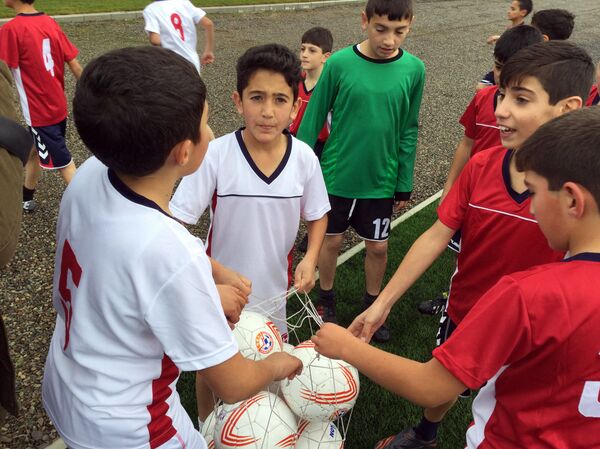 Футбольная академия Ванадзора Футбольная академия Ванадзора - Sputnik Արմենիա