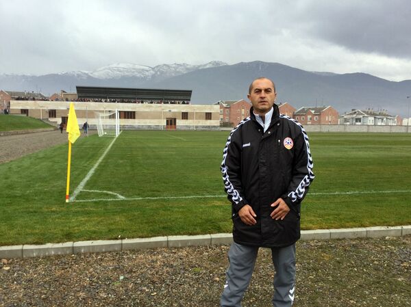 Футбольная академия Ванадзора. Армен Пирумян Футбольная академия Ванадзора. Армен Пирумян - Sputnik Արմենիա