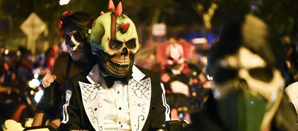 Праздник Хэллоуин. Колумбия - Sputnik Армения