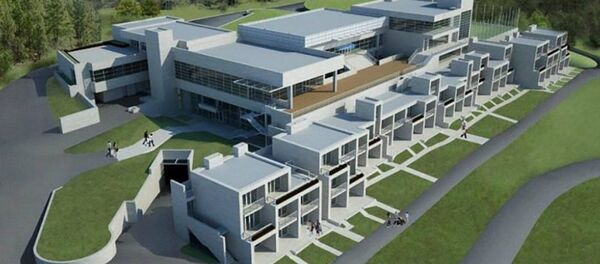 Учебный центр Дилижана при Министерстве финансов РА Учебный центр Дилижана при Министерстве финансов РА - Sputnik Արմենիա