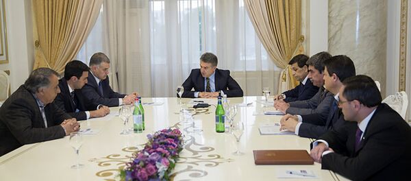 Совещание у премьер-министра Карена Карапетяна Совещание у премьер-министра Карена Карапетяна - Sputnik Արմենիա