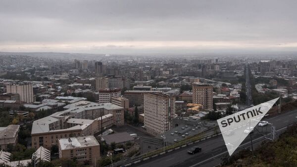 Город Ереван - Sputnik Армения
