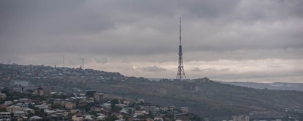 Телебашня. Город Ереван - Sputnik Армения