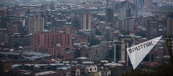 Город Ереван - Sputnik Армения
