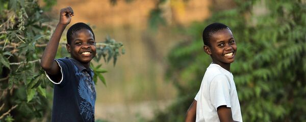 Дети. Африка - Sputnik Армения