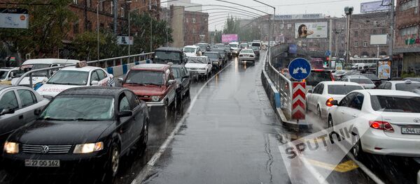 Машины в Ереване Машины в Ереване - Sputnik Армения