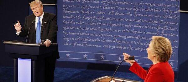 Дональд Трамп и Хиллари Клинтон - Sputnik Армения