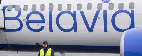 Самолет белорусской авиакомпании Белавиа - Sputnik Армения
