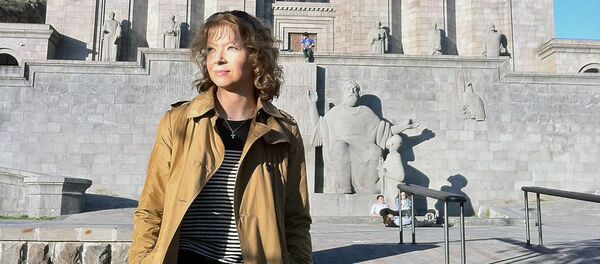 Ирина Рубанова - Sputnik Армения