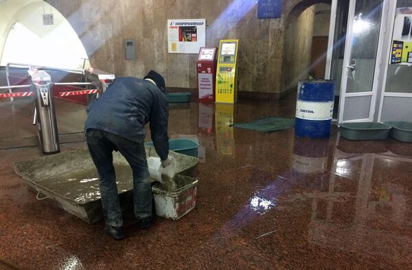 Станция метро имени Зоравара Андраника - Sputnik Армения