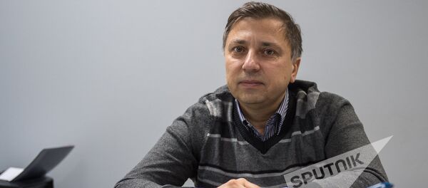 Роберт Оганесян - Sputnik Армения