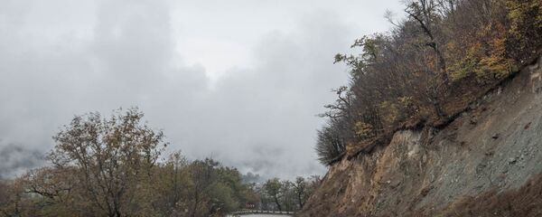 Дорога из Еревана в Дилижан - Sputnik Армения