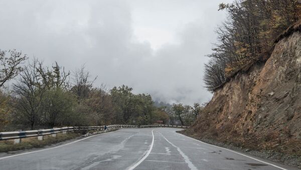 Дорога из Еревана в Дилижан - Sputnik Արմենիա