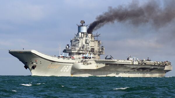 Тяжёлый авианесущий крейсер Адмирал Флота Советского Союза Кузнецов - Sputnik Армения