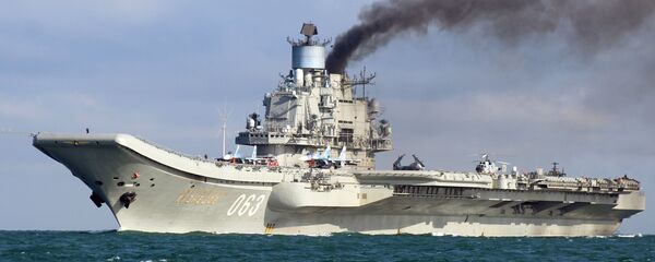 Тяжёлый авианесущий крейсер Адмирал Флота Советского Союза Кузнецов - Sputnik Армения