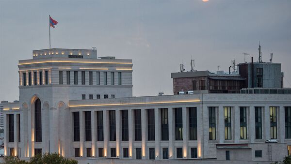 Здание министерств РА, Министерство Иностранных дел РА - Sputnik Արմենիա