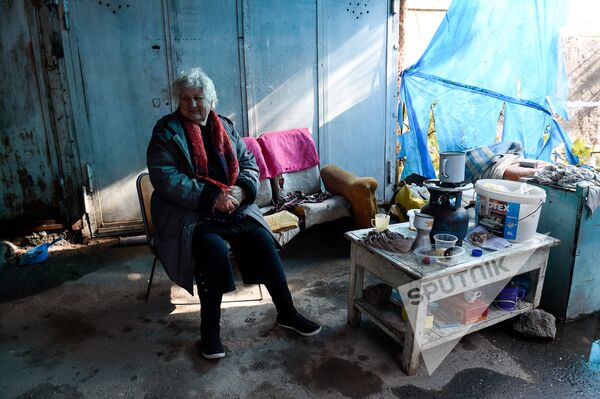 Джульетта, работница рынка Фирдуси - Sputnik Армения