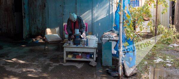 Джульетта, работница рынка Фирдуси Джульетта, работница рынка Фирдуси - Sputnik Արմենիա