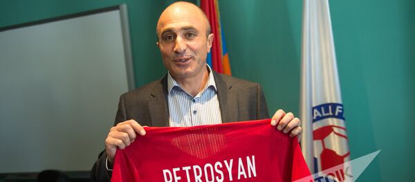 Артур Петросян - Sputnik Армения
