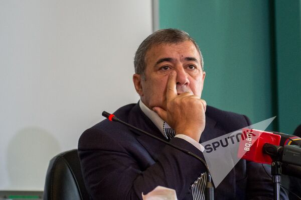 Рубен Айрапетян Рубен Айрапетян - Sputnik Արմենիա
