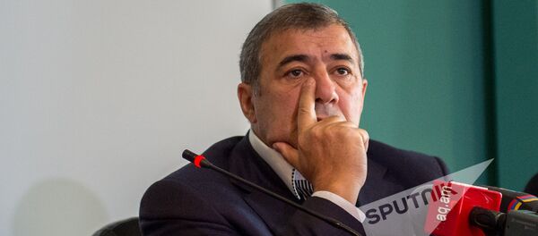 Глава Федерации футбола Армении Рубен Айрапетян. - Sputnik Армения