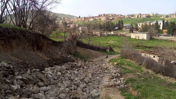 Село Талыш в Карабахе после апрельской войны - Sputnik Армения