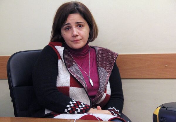 Елена Исраелян - Sputnik Армения