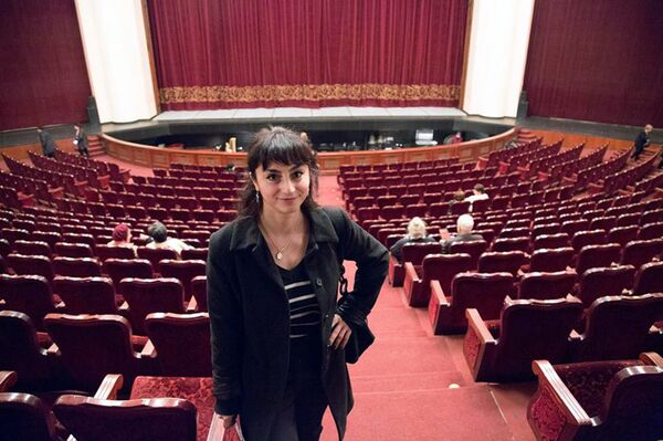 Виктория Максоева - Sputnik Արմենիա