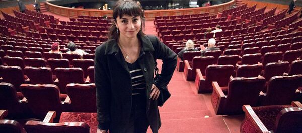 Виктория Максоева - Sputnik Армения