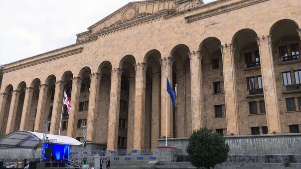Парламент Грузии - Sputnik Армения