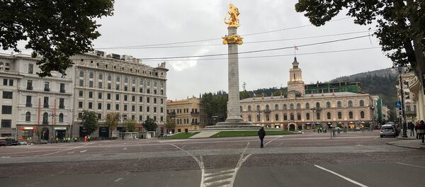 Площадь Свободы в Тбилиси. Грузия Площадь Свободы в Тбилиси. Грузия - Sputnik Армения