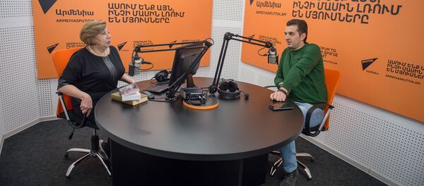 Лиа Аветисян в гостях у радио Sputnik Армения - Sputnik Արմենիա