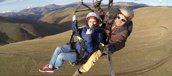 Sputnik Արմենիան ներկայացնում է Հայաստանում զարգացող պարապլանային սպորտաձևը - Sputnik Արմենիա