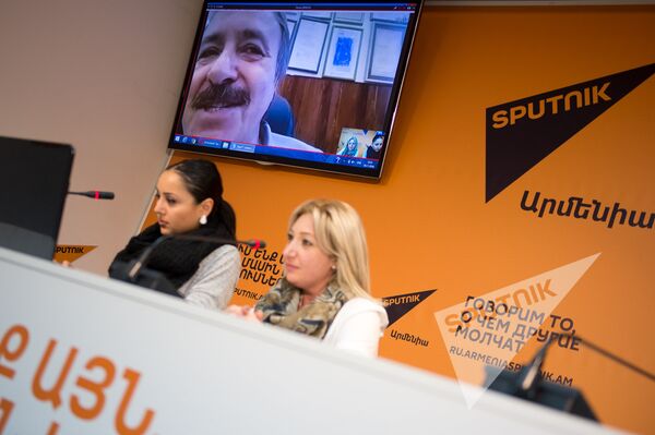 Прямое включение с врачом Казбеком Кудзаевым в Sputnik Армения через скайп  - Sputnik Армения