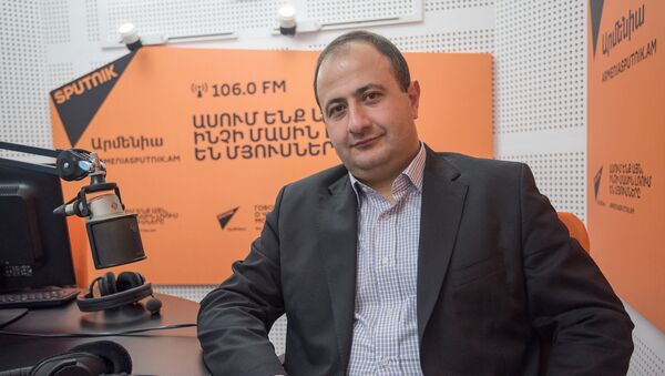 Рубен Мелконян в гостях у радио Sputnik Армения - Sputnik Արմենիա