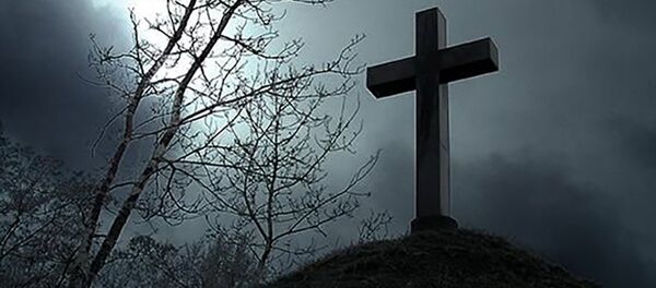 Крест во тьме - Sputnik Армения