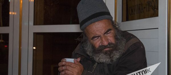 Бездомные люди. Ереван Бездомные люди. Ереван - Sputnik Արմենիա