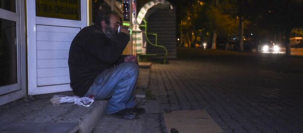 Անօթևան մարդիկ պատմում են իրենց կյանքի մասին Անօթևան մարդիկ պատմում են իրենց կյանքի մասին - Sputnik Արմենիա