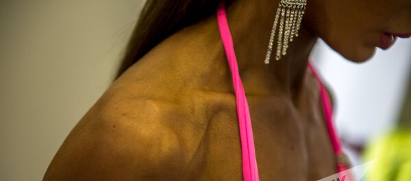 Соревнования по бодибилдингу в Ереване - Sputnik Արմենիա