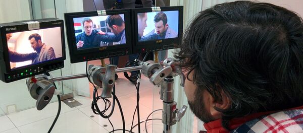 Съёмки нового 12-серийного художественного фильма Отцы - Sputnik Армения